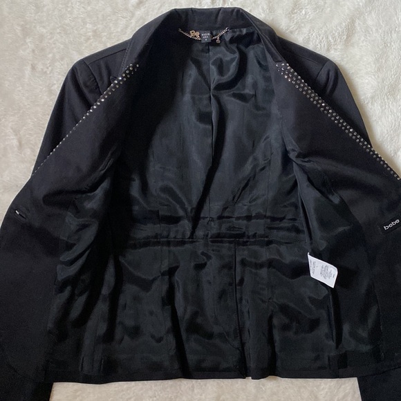 Bebe Rhinestone Blazer - Picture 6 of 9